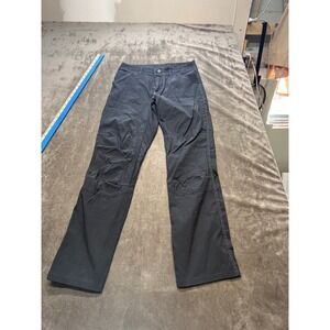 KUHL Mens Pants 30x30 Charcoal Gray Outdoor Casual Cargo Style